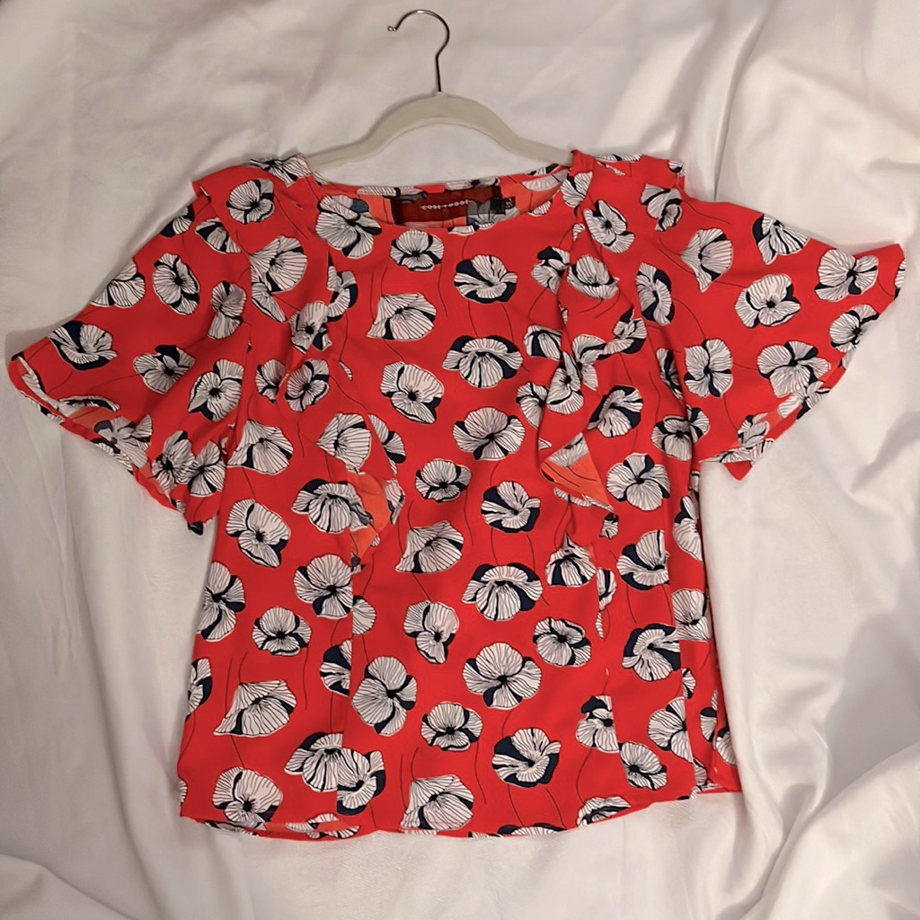 Code X Mode Blouse